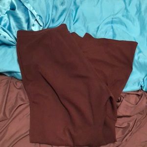 Sag Harbor Stretch Woman Dark Brown Trousers